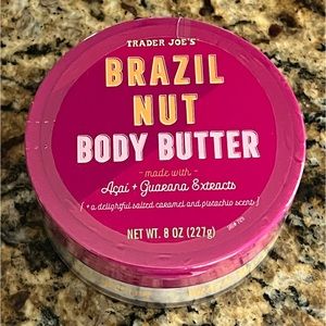 Trader Joe’s Brazil Body Butter